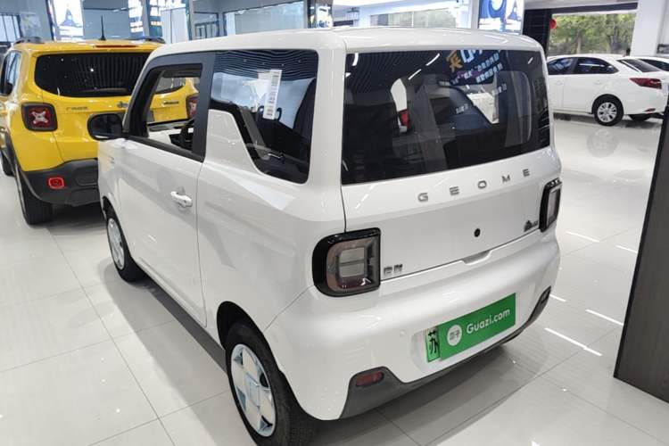 Used Geely Galaxy Panda 2024 Panda Mini 200km Endurance Bear Rear Left 45 Deg