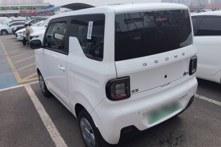Used Geely Galaxy Panda 2024 Panda Mini 200km Endurance Bear Rear Left 45 Deg