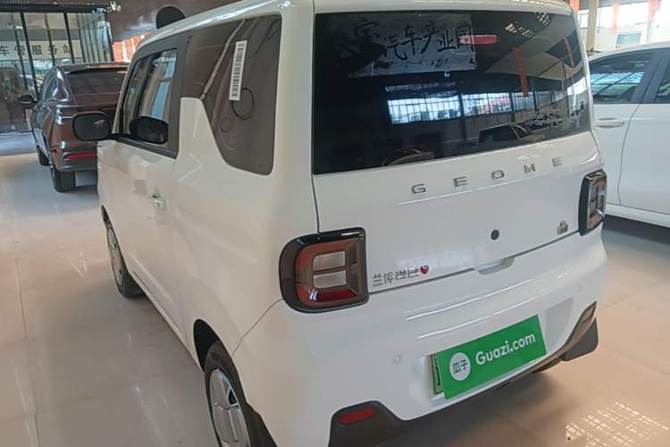 Used Geely Galaxy Panda 2024 Panda Mini 200km Endurance Bear Rear Left 45 Deg