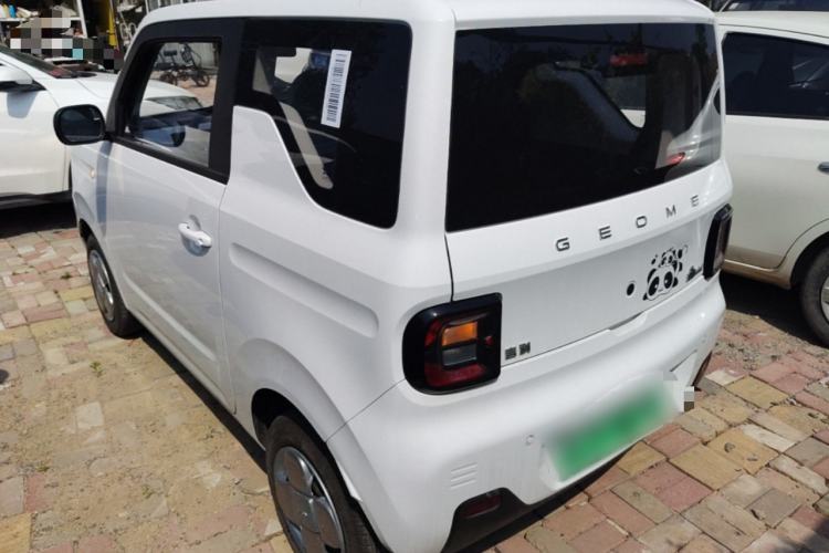 Used Geely Galaxy Panda 2024 Panda Mini 200km Longteng PRO Edition Rear Left 45 Deg