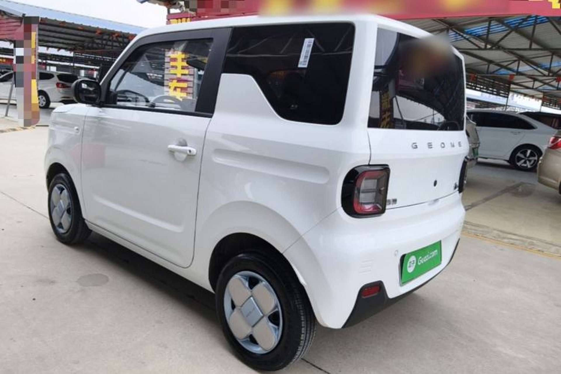 Used Geely Galaxy Panda 2024 Panda Mini 200km Endurance Bear Rear Left 45 Deg