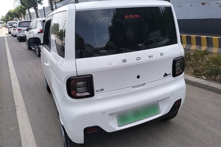 Used Geely Galaxy Panda 2024 Panda Mini 200km Endurance Bear Rear Left 45 Deg