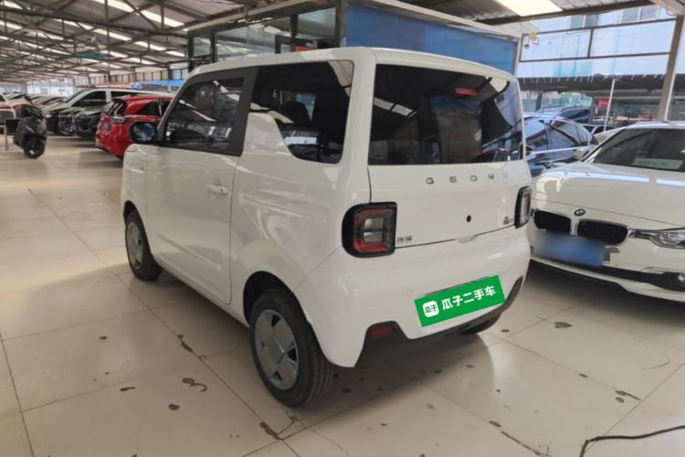 Used Geely Galaxy Panda 2024 Panda Mini 200km Endurance Bear Rear Left 45 Deg