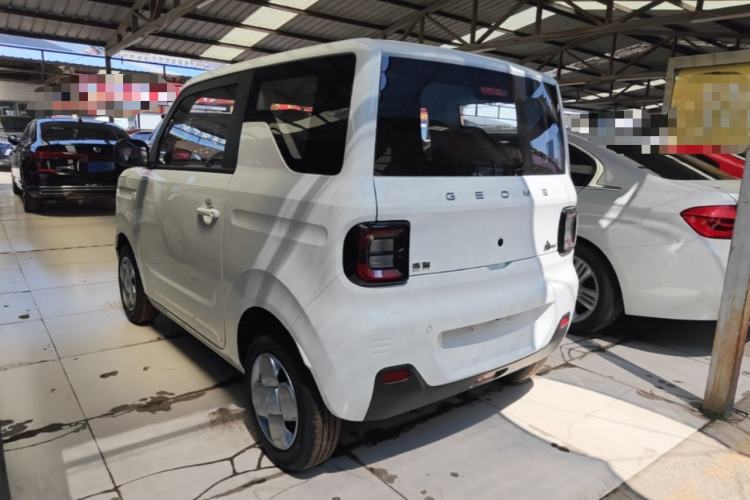 Used Geely Galaxy Panda 2024 Panda Mini 200km Endurance Bear Rear Left 45 Deg