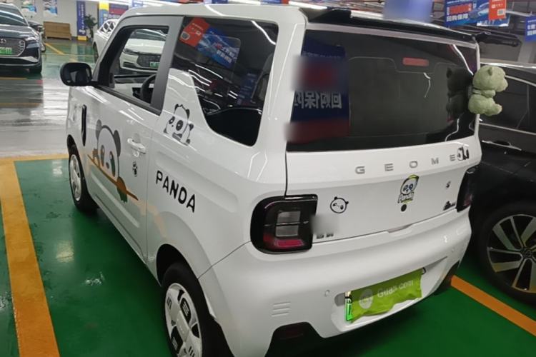 Used Geely Galaxy Panda 2024 Facelifted Panda Mini 200km Dragon Edition Rear Left 45 Deg
