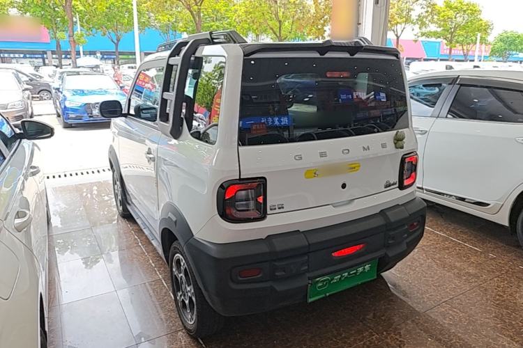 Used Geely Galaxy Panda 2024 200km Panda Rider Rear Left 45 Deg