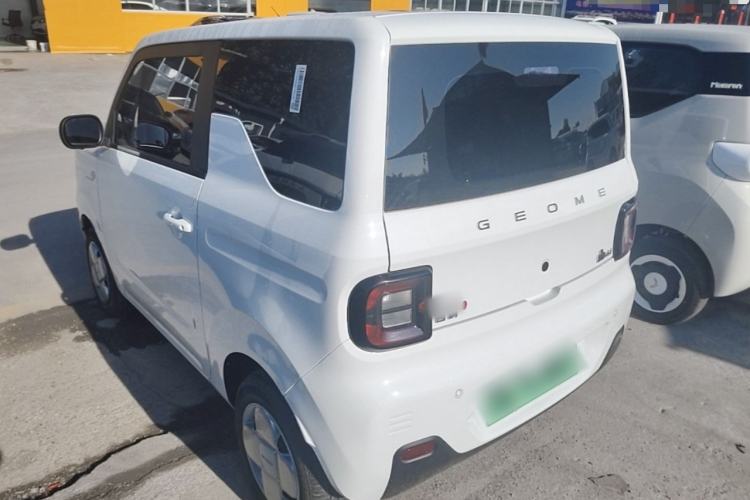 Used Geely Galaxy Panda 2024 Panda Mini 200km Endurance Bear Rear Left 45 Deg