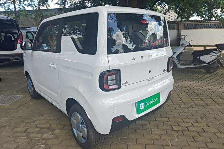 Used Geely Galaxy Panda 2024 Panda Mini 200km Endurance Bear Rear Left 45 Deg