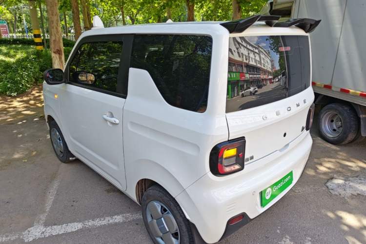 Used Geely Galaxy Panda 2024 Panda Mini 200km Endurance Bear Rear Left 45 Deg