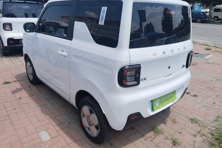 Used Geely Galaxy Panda 2024 Panda Mini 200km Endurance Bear Rear Left 45 Deg