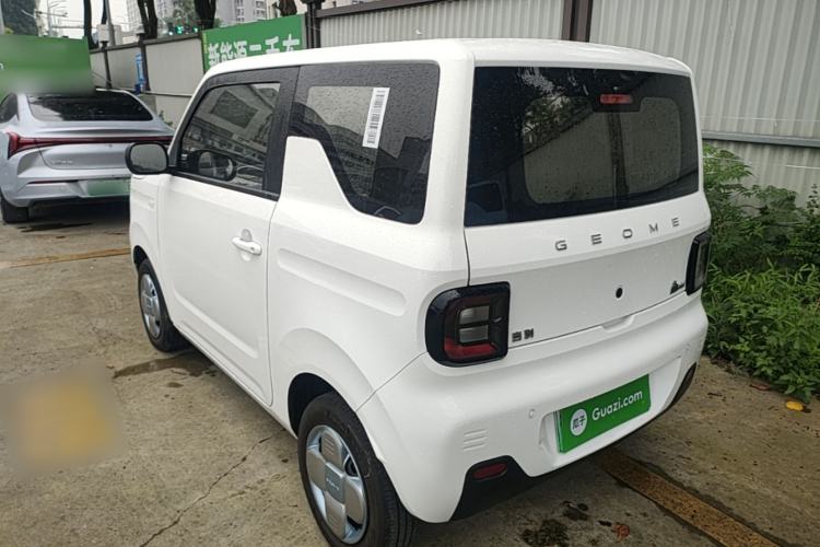 Used Geely Galaxy Panda 2024 Panda Mini 200km Longteng PRO Edition Rear Left 45 Deg