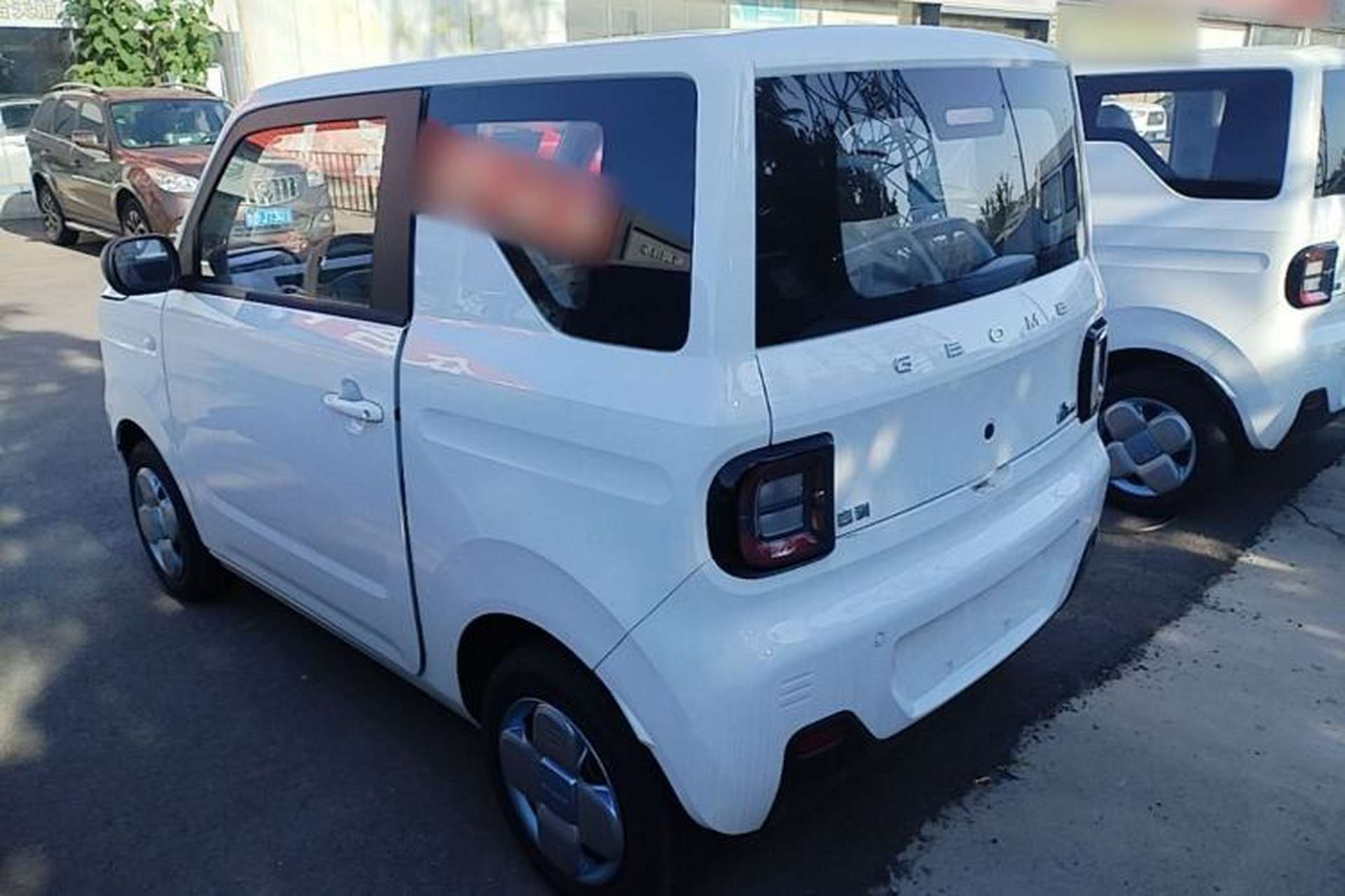 Used Geely Galaxy Panda 2024 Panda Mini 200km Endurance Bear Rear Left 45 Deg