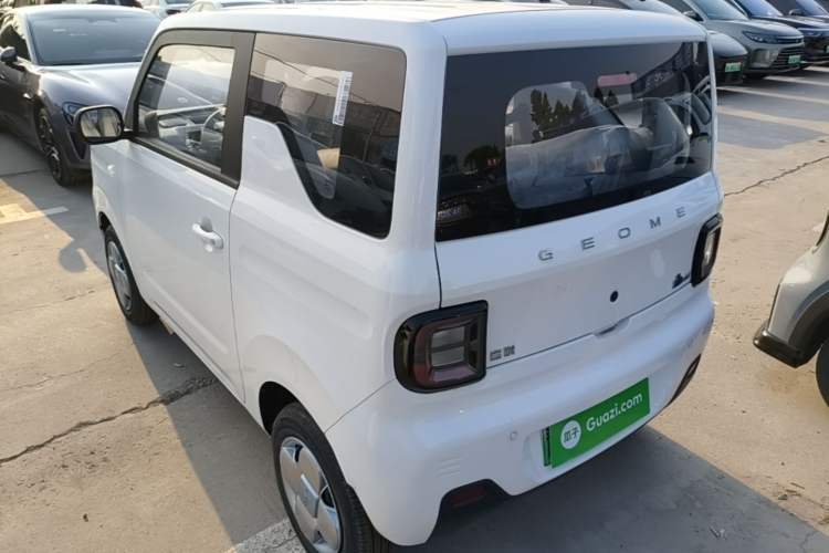 Used Geely Galaxy Panda 2024 Panda Mini 200km Endurance Bear Rear Left 45 Deg