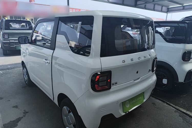 Used Geely Galaxy Panda 2024 Panda Mini 200km Endurance Bear Rear Left 45 Deg