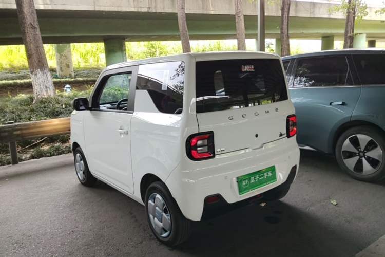 Used Geely Galaxy Panda 2024 Panda Mini 200km Longteng PRO Edition Rear Left 45 Deg