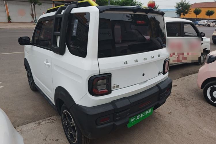 Used Geely Galaxy Panda 2024 200km Panda Rider Rear Left 45 Deg