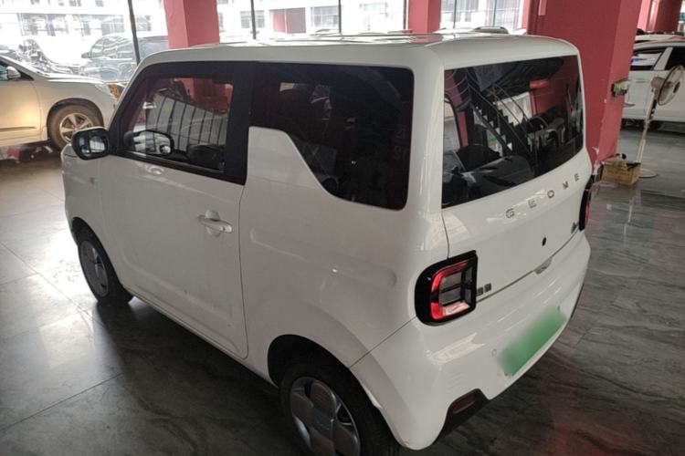 Used Geely Galaxy Panda 2024 Panda Mini 200km Endurance Bear Rear Left 45 Deg