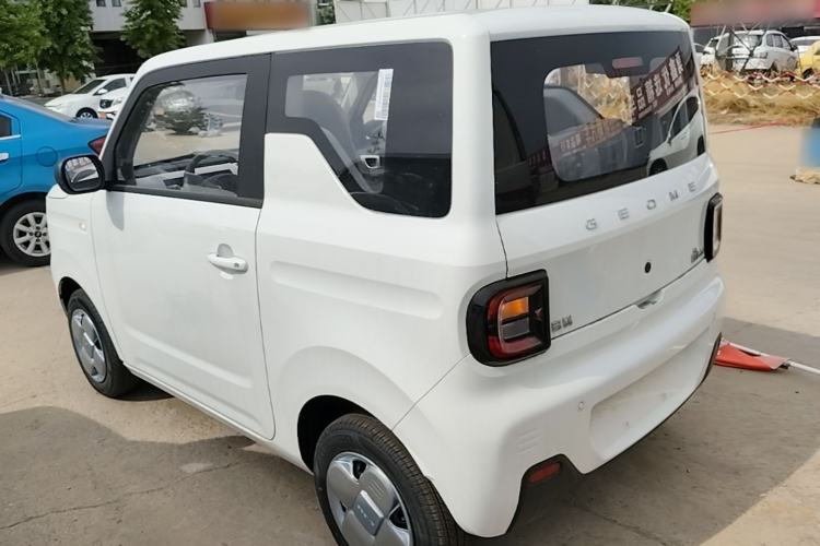 Used Geely Galaxy Panda 2024 Panda Mini 200km Endurance Bear Rear Left 45 Deg
