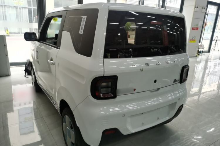 Used Geely Galaxy Panda 2024 Panda Mini 200km Endurance Bear Rear Left 45 Deg