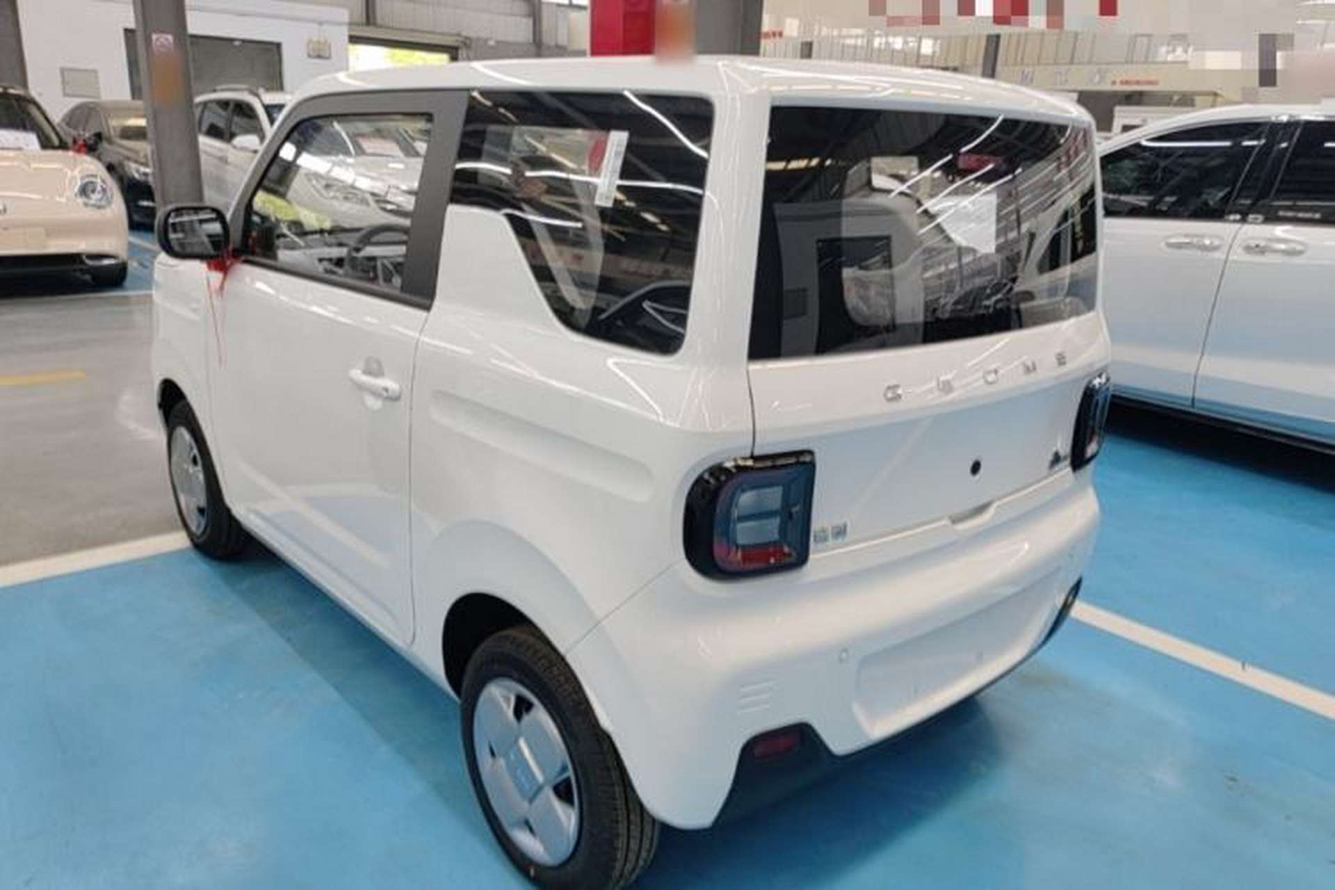 Used Geely Galaxy Panda 2024 Panda Mini 200km Endurance Bear Rear Left 45 Deg