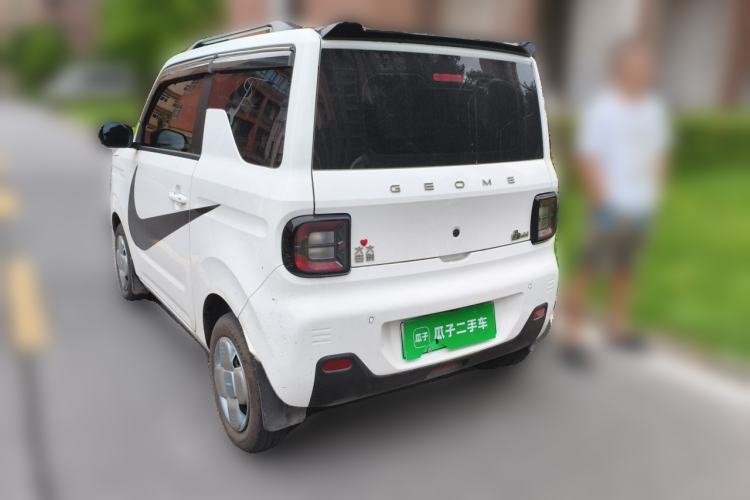 Used Geely Galaxy Panda 2024 Panda Mini 200km Endurance Bear Rear Left 45 Deg