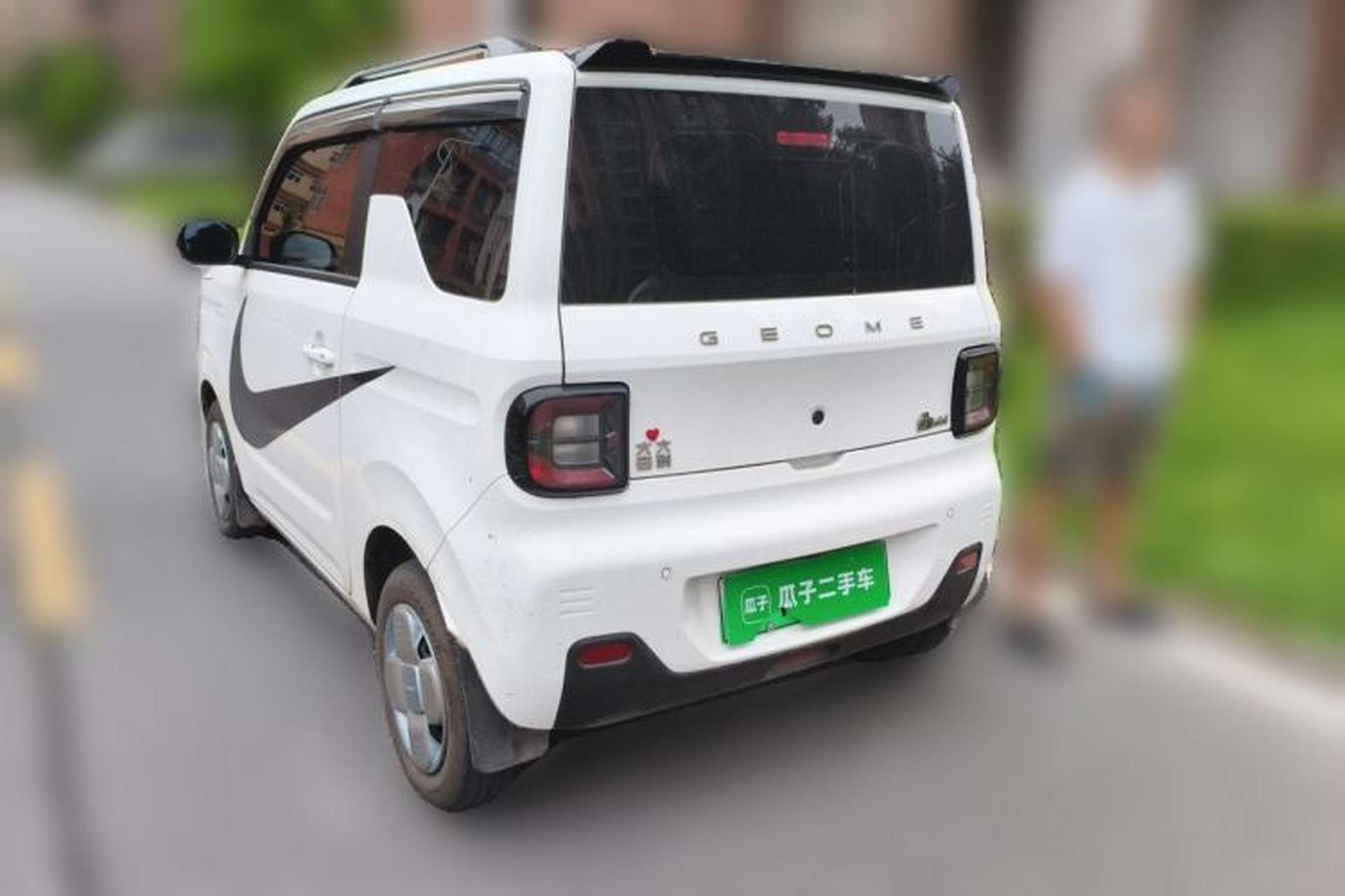 Used Geely Galaxy Panda 2024 Panda Mini 200km Endurance Bear Rear Left 45 Deg