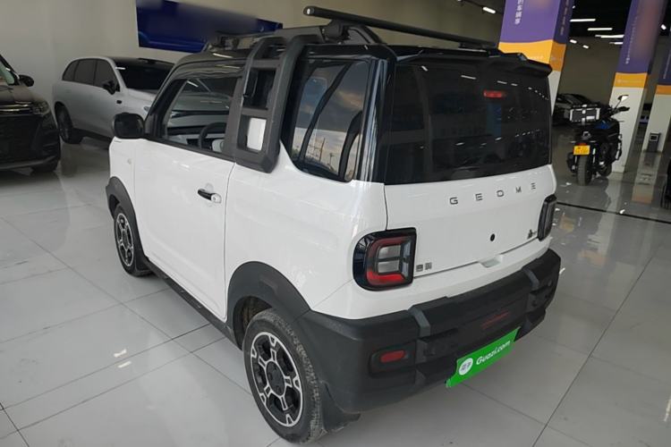 Used Geely Galaxy Panda 2024 200km Panda Rider Rear Left 45 Deg