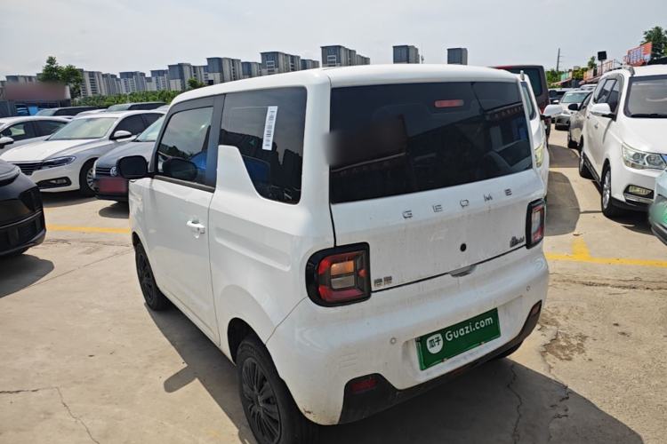 Used Geely Galaxy Panda 2024 Panda Mini 200km Endurance Bear Rear Left 45 Deg