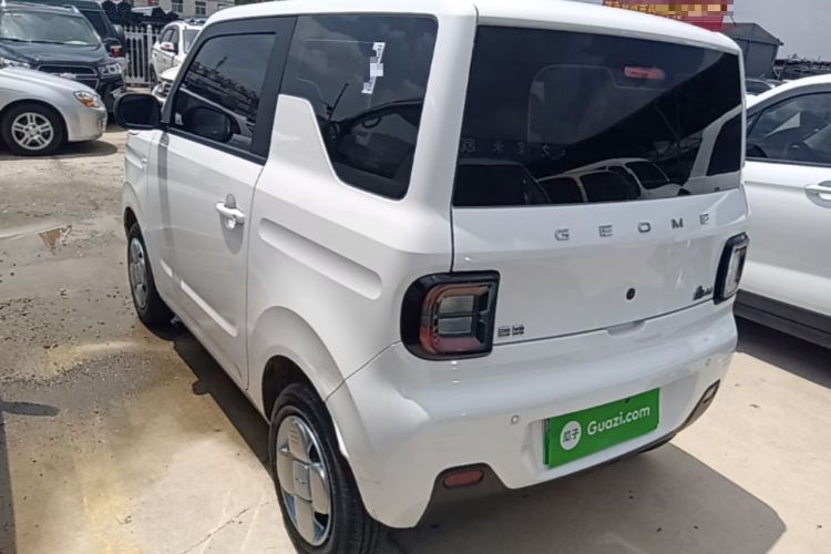 Used Geely Galaxy Panda 2024 Panda Mini 200km Longteng PRO Edition Rear Left 45 Deg