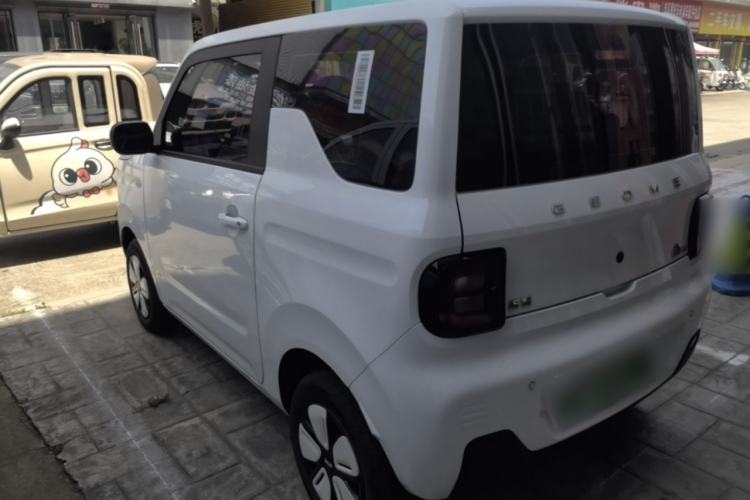 Used Geely Galaxy Panda 2024 Panda Mini 200km Endurance Bear Rear Left 45 Deg