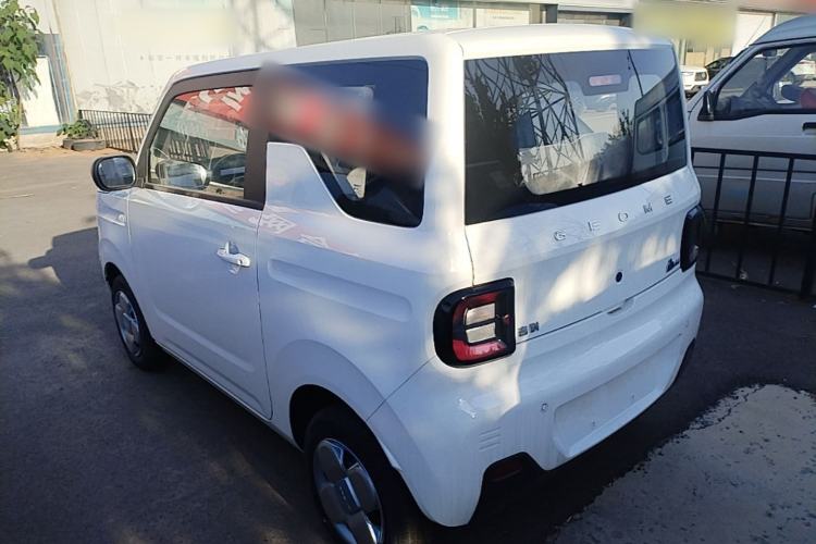 Used Geely Galaxy Panda 2024 Panda Mini 200km Endurance Bear Rear Left 45 Deg