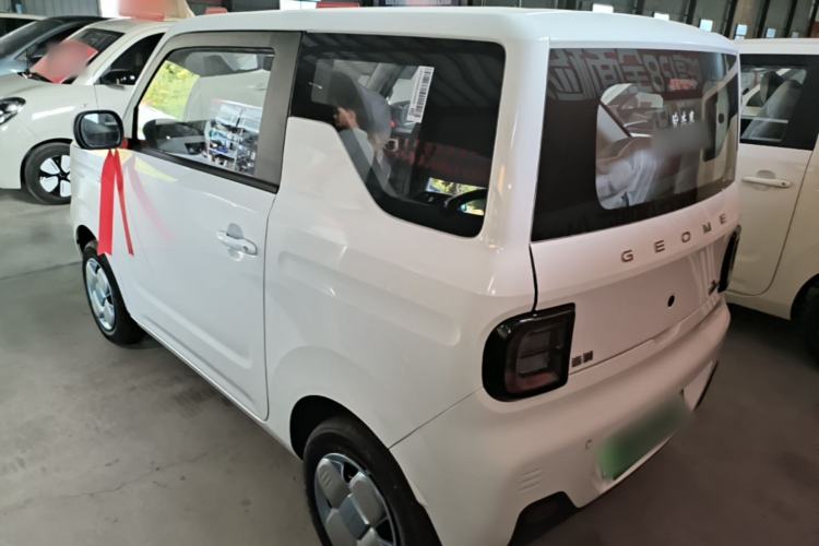 Used Geely Galaxy Panda 2024 Panda Mini 200km Endurance Bear Rear Left 45 Deg