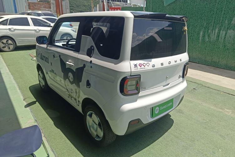 Used Geely Galaxy Panda 2024 Panda Mini 200km Longteng PRO Edition Rear Left 45 Deg