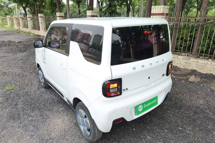 Used Geely Galaxy Panda 2024 Panda Mini 200km Endurance Bear Rear Left 45 Deg