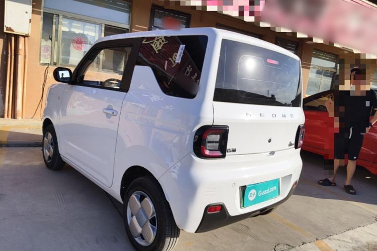 Used Geely Galaxy Panda 2024 Panda Mini 200km Endurance Bear Rear Left 45 Deg