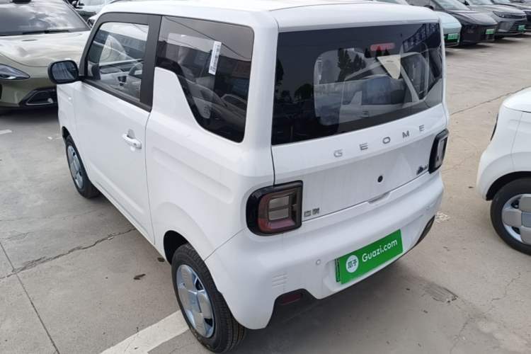 Used Geely Galaxy Panda 2024 Panda Mini 200km Endurance Bear Rear Left 45 Deg