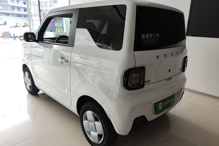 Used Geely Galaxy Panda 2024 Panda Mini 200km Endurance Bear Rear Left 45 Deg
