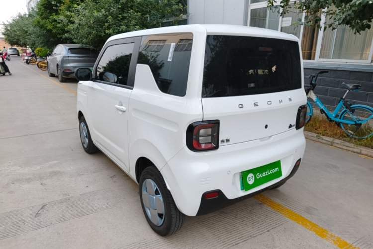 Used Geely Galaxy Panda 2024 Panda Mini 200km Endurance Bear Rear Left 45 Deg