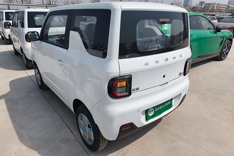 Used Geely Galaxy Panda 2024 Panda Mini 200km Endurance Bear Rear Left 45 Deg