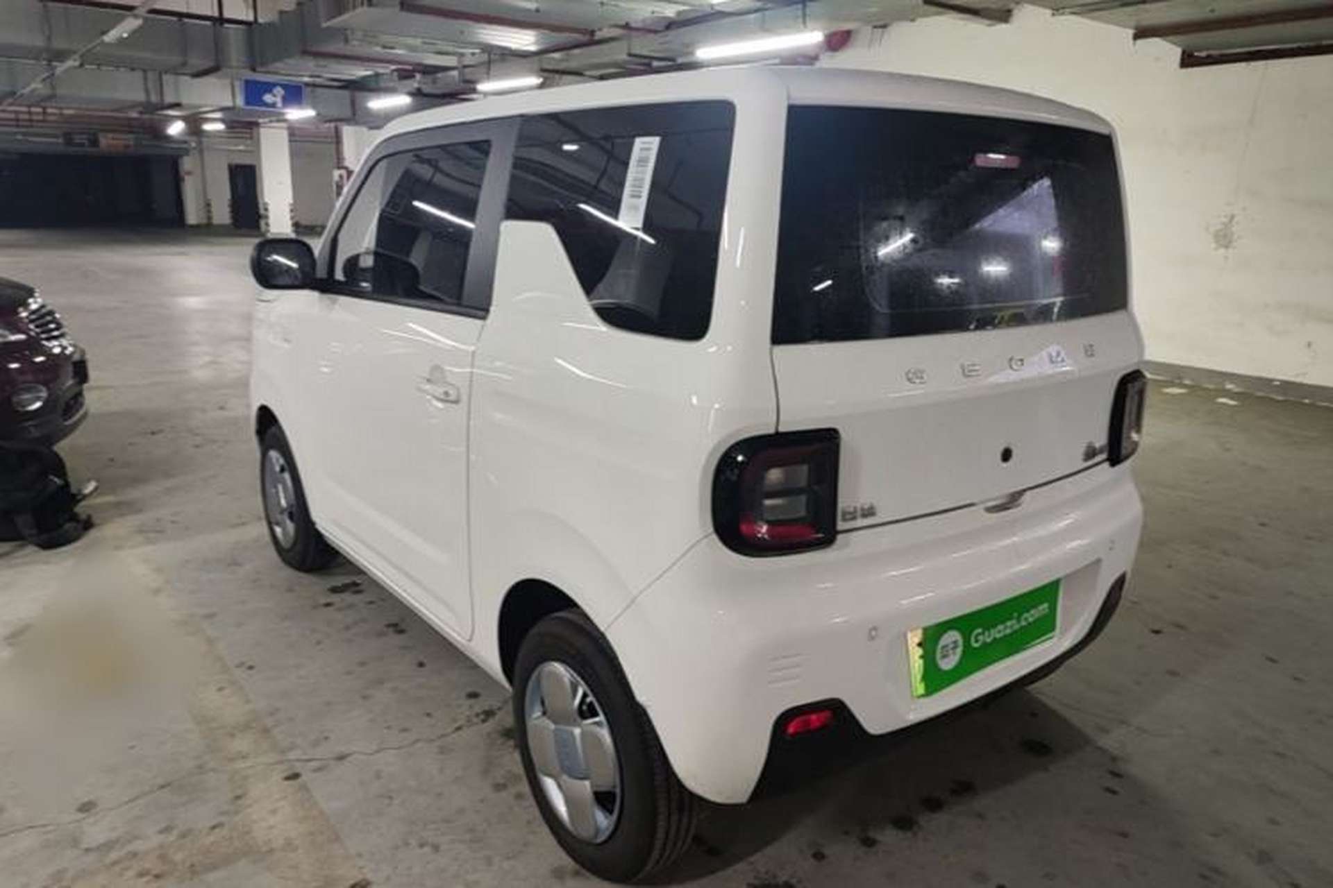 Used Geely Galaxy Panda 2024 Panda Mini 200km Endurance Bear Rear Left 45 Deg