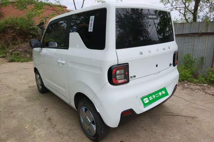 Used Geely Galaxy Panda 2024 Panda Mini 200km Endurance Bear Rear Left 45 Deg