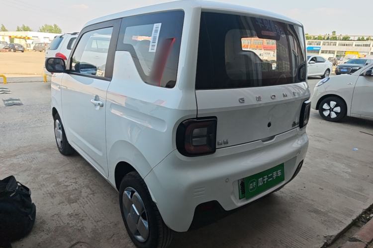 Used Geely Galaxy Panda 2024 Panda Mini 200km Endurance Bear Rear Left 45 Deg