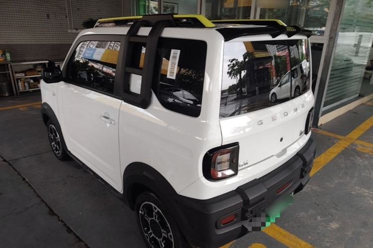 Used Geely Galaxy Panda 2024 Panda Mini 200km Endurance Bear Rear Left 45 Deg