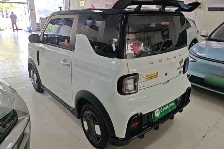 Used Geely Galaxy Panda 2024 200km Panda Kart Rear Left 45 Deg
