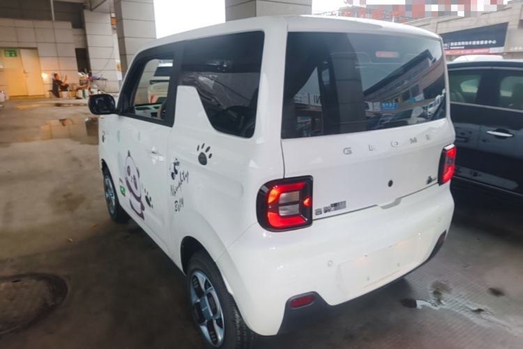Used Geely Galaxy Panda 2024 Panda Mini 200km Endurance Bear Rear Left 45 Deg