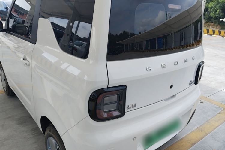 Used Geely Galaxy Panda 2024 Panda Mini 200km Endurance Bear Rear Left 45 Deg
