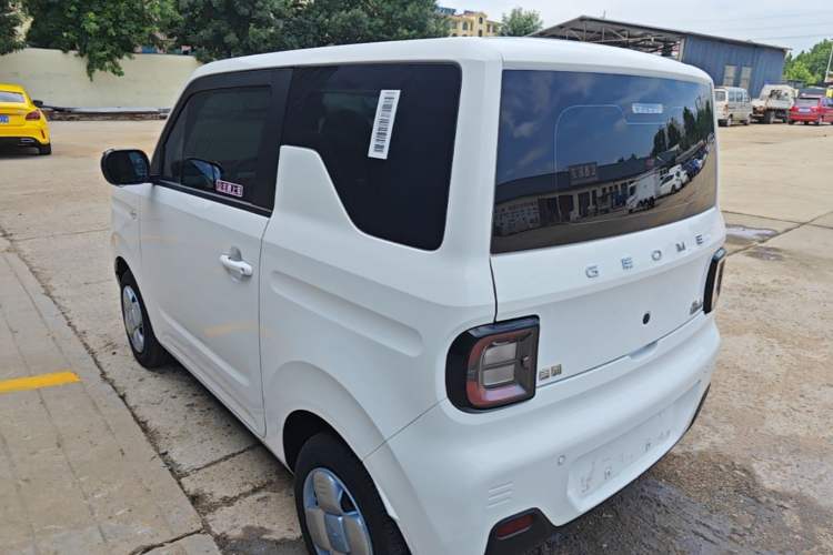 Used Geely Galaxy Panda 2024 Panda Mini 200km Endurance Bear Rear Left 45 Deg