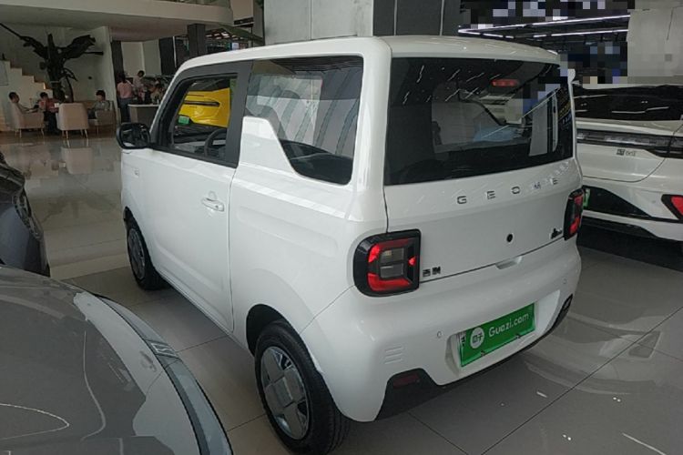 Used Geely Galaxy Panda 2024 Panda Mini 200km Endurance Bear Rear Left 45 Deg