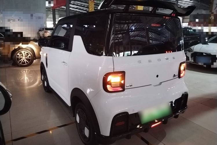 Used Geely Galaxy Panda 2024 200km Panda Kart Rear Left 45 Deg