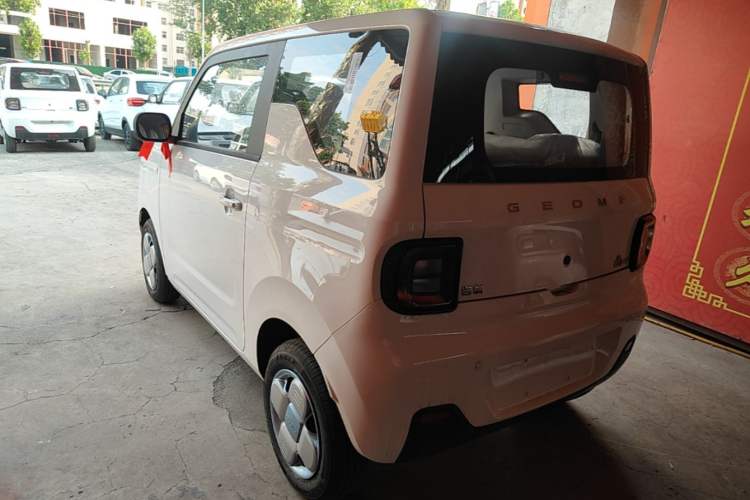 Used Geely Galaxy Panda 2024 Panda Mini 200km Endurance Bear Rear Left 45 Deg